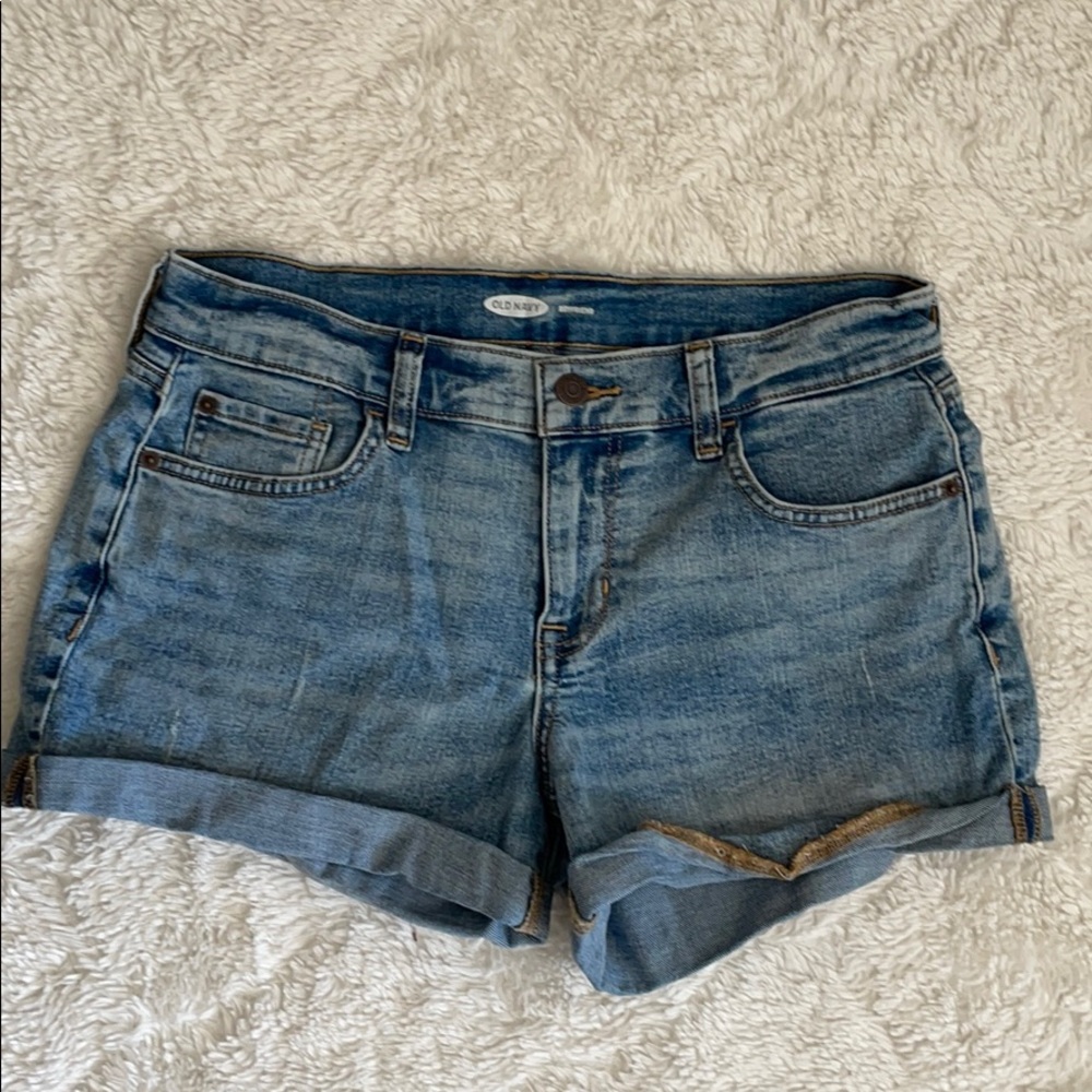 Boyfriend Jean Shorts